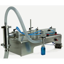 Semi Automatic Soy Milk Carton Filling Machine